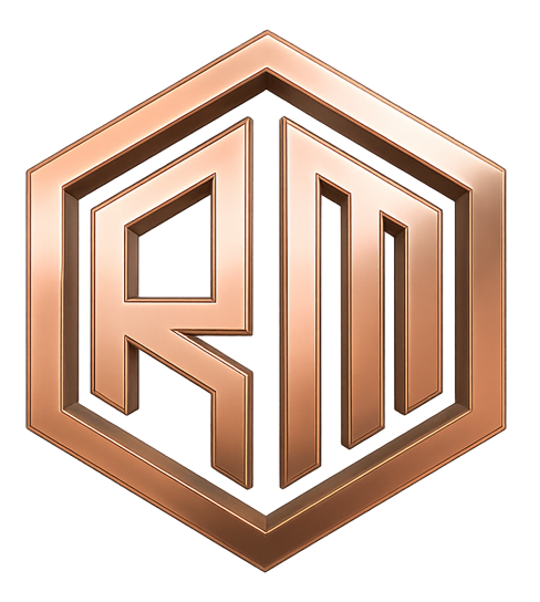 Red Metal Mint Logo